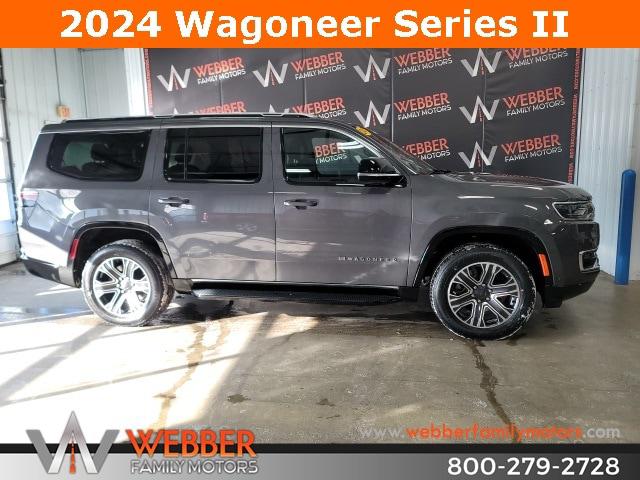 2024 Wagoneer Wagoneer WAGONEER SERIES II 4X4