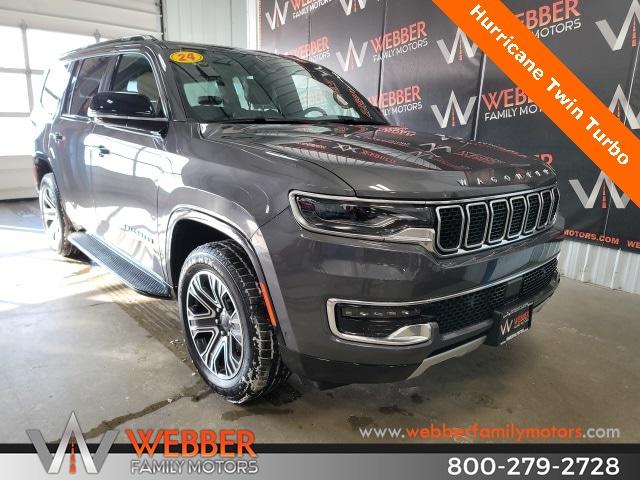2024 Wagoneer Wagoneer WAGONEER SERIES II 4X4