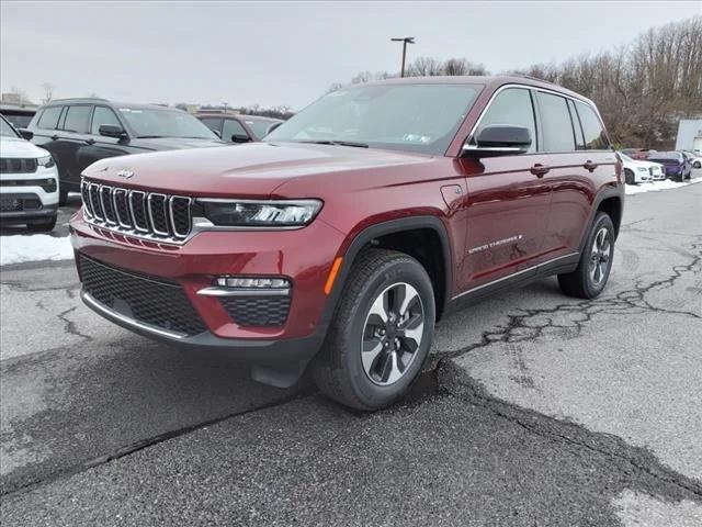 2024 Jeep Grand Cherokee 4xe GRAND CHEROKEE 4xe