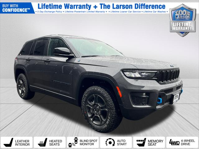 2024 Jeep Grand Cherokee 4xe GRAND CHEROKEE TRAILHAWK 4xe