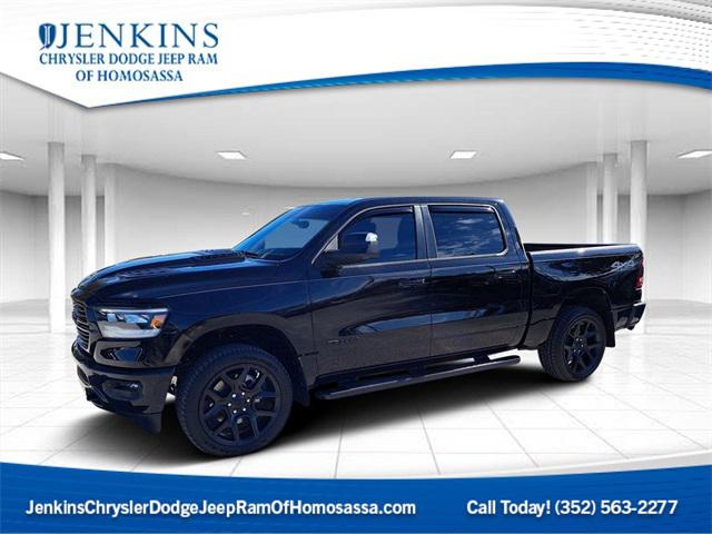 2024 RAM Ram 1500 RAM 1500 LARAMIE CREW CAB 4X4 57 BOX