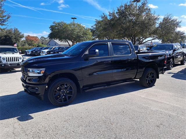 2024 RAM Ram 1500 RAM 1500 LARAMIE CREW CAB 4X4 57 BOX