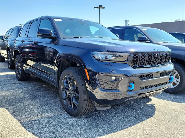 2024 Jeep Grand Cherokee 4xe GRAND CHEROKEE ANNIVERSARY EDITION 4xe