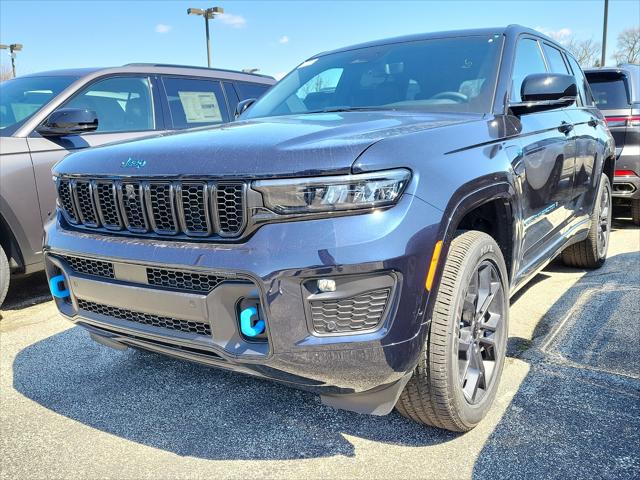 2024 Jeep Grand Cherokee 4xe GRAND CHEROKEE ANNIVERSARY EDITION 4xe