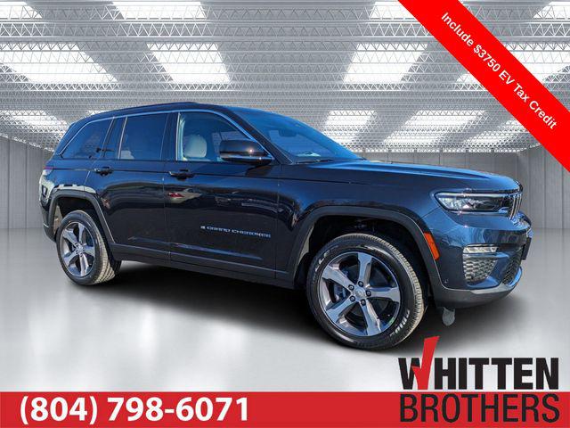 2024 Jeep Grand Cherokee 4xe GRAND CHEROKEE 4xe