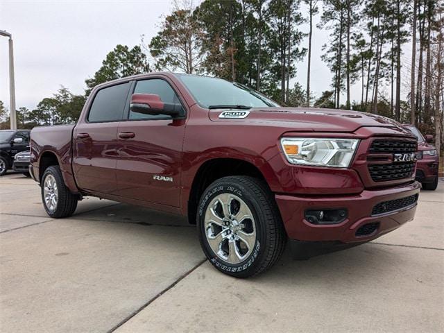 2024 RAM Ram 1500 RAM 1500 BIG HORN CREW CAB 4X4 57 BOX