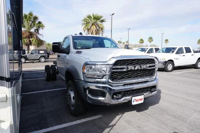 2024 RAM Ram 4500 Chassis Cab RAM 4500 TRADESMAN CHASSIS REGULAR CAB 4X2 84 CA