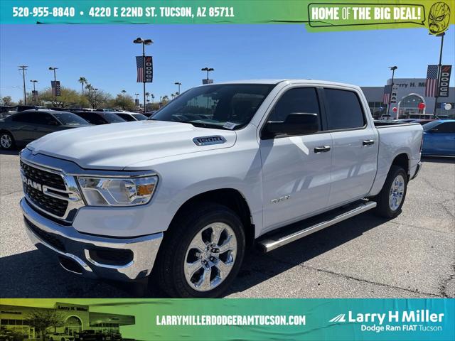 2024 RAM Ram 1500 RAM 1500 BIG HORN CREW CAB 4X4 57 BOX