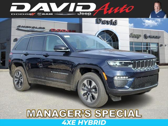 2024 Jeep Grand Cherokee 4xe GRAND CHEROKEE 4xe