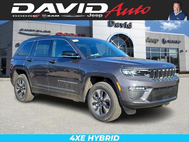 2024 Jeep Grand Cherokee 4xe GRAND CHEROKEE 4xe