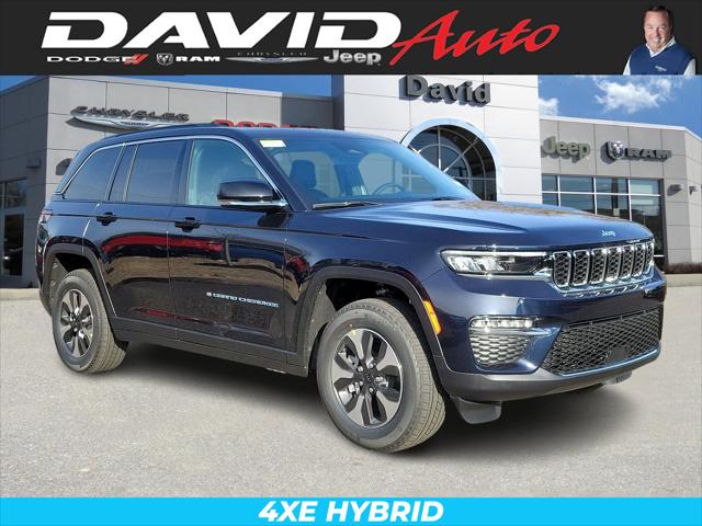 2024 Jeep Grand Cherokee 4xe GRAND CHEROKEE 4xe