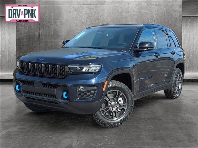 2024 Jeep Grand Cherokee 4xe GRAND CHEROKEE TRAILHAWK 4xe