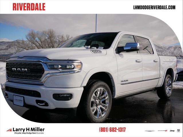 2024 RAM Ram 1500 RAM 1500 LIMITED CREW CAB 4X4 57 BOX