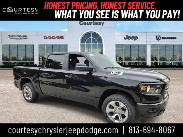 2024 RAM Ram 1500 RAM 1500 TRADESMAN CREW CAB 4X4 57 BOX