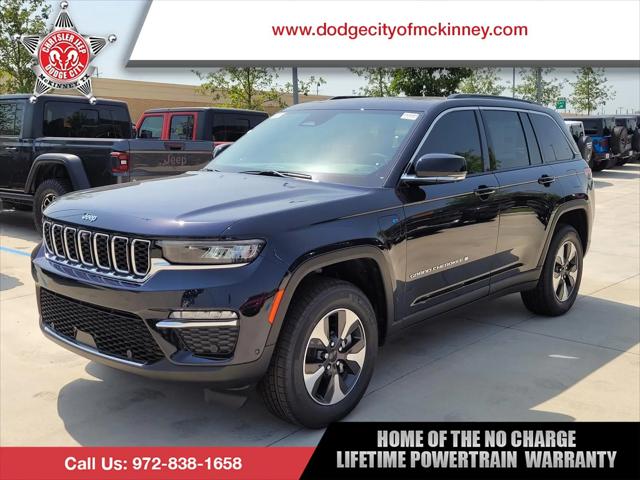 2024 Jeep Grand Cherokee 4xe GRAND CHEROKEE 4xe