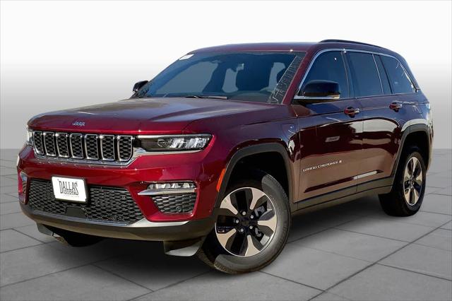 2024 Jeep Grand Cherokee 4xe GRAND CHEROKEE 4xe