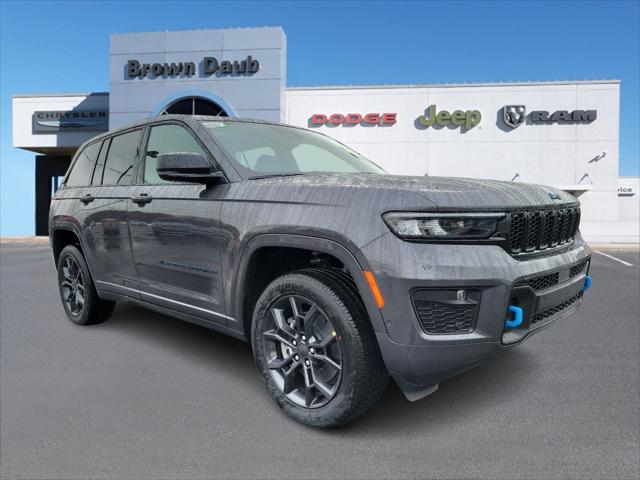 2024 Jeep Grand Cherokee 4xe GRAND CHEROKEE ANNIVERSARY EDITION 4xe