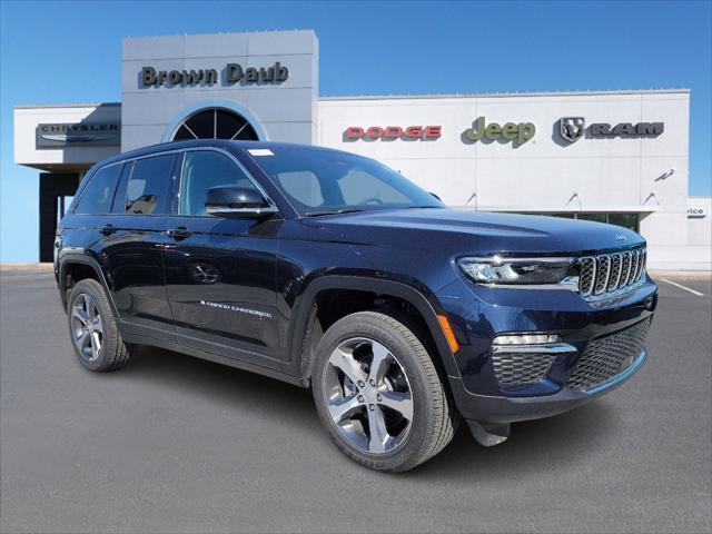 2024 Jeep Grand Cherokee 4xe GRAND CHEROKEE 4xe