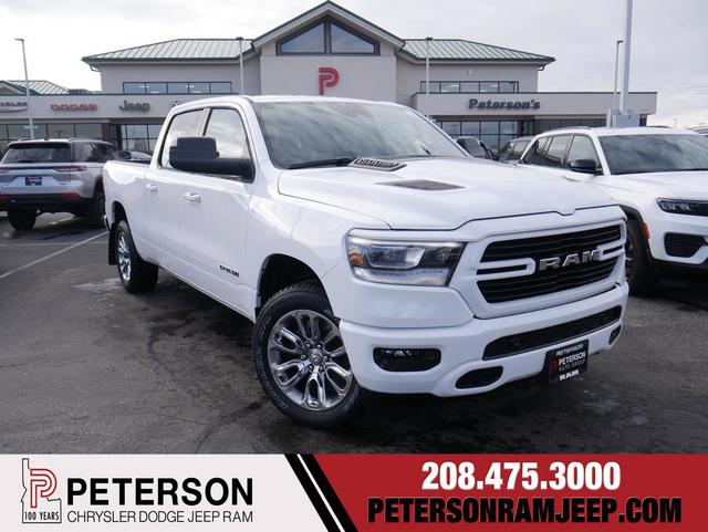 2024 RAM Ram 1500 RAM 1500 LARAMIE CREW CAB 4X4 64 BOX