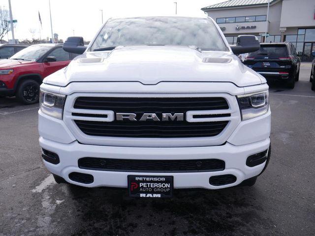 2024 RAM Ram 1500 RAM 1500 LARAMIE CREW CAB 4X4 64 BOX