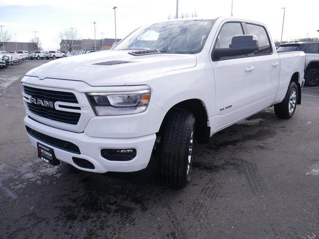 2024 RAM Ram 1500 RAM 1500 LARAMIE CREW CAB 4X4 64 BOX