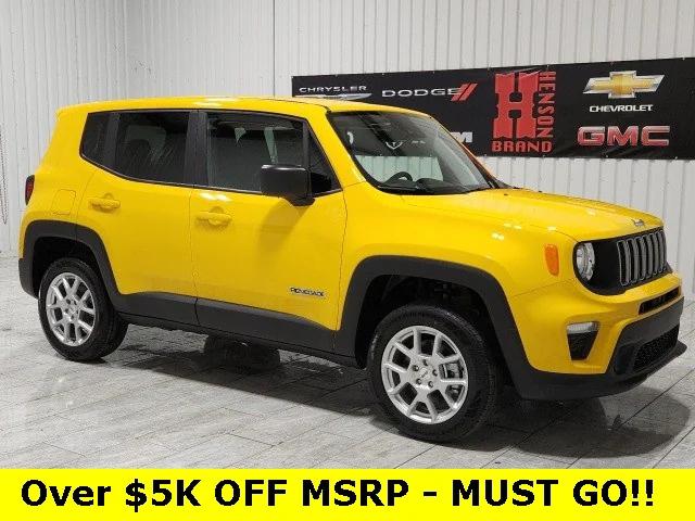 2023 Jeep Renegade RENEGADE LATITUDE 4X4