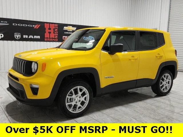 2023 Jeep Renegade RENEGADE LATITUDE 4X4