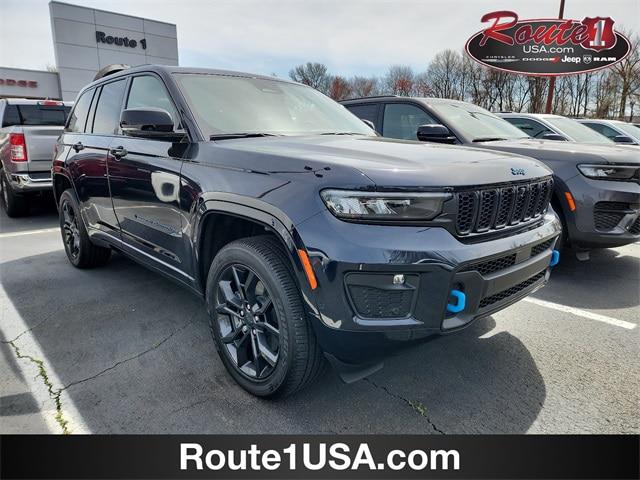 2024 Jeep Grand Cherokee 4xe GRAND CHEROKEE ANNIVERSARY EDITION 4xe