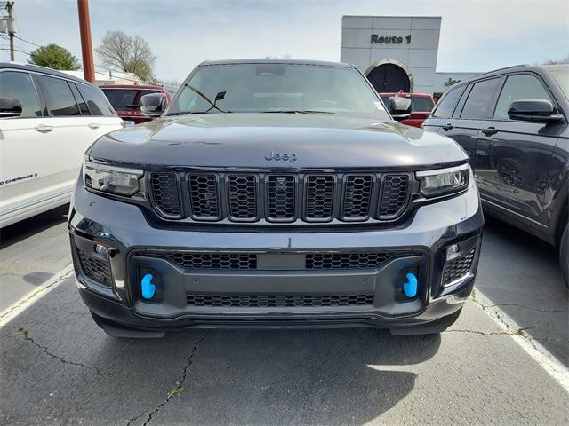 2024 Jeep Grand Cherokee 4xe GRAND CHEROKEE ANNIVERSARY EDITION 4xe