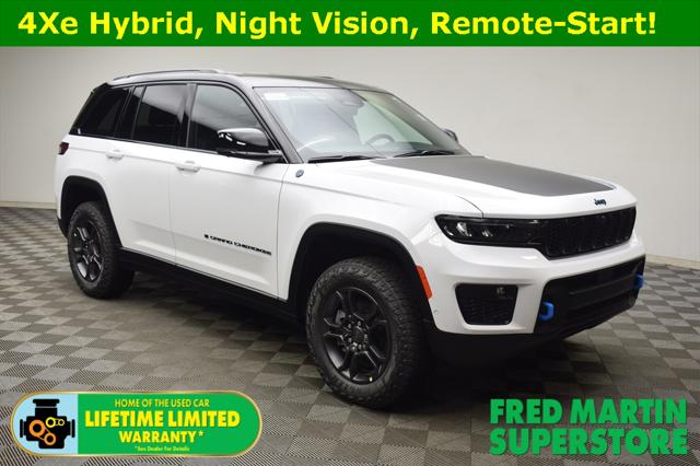 2024 Jeep Grand Cherokee 4xe GRAND CHEROKEE TRAILHAWK 4xe