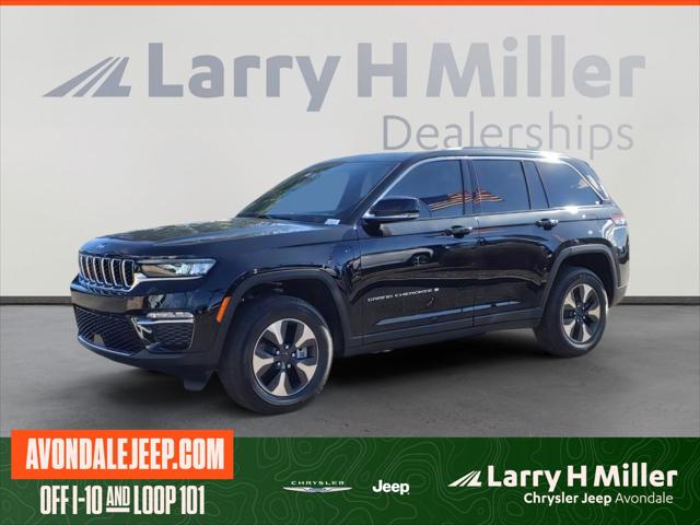 2024 Jeep Grand Cherokee 4xe GRAND CHEROKEE 4xe