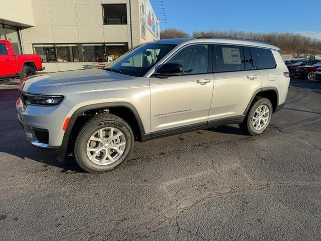 2024 Jeep Grand Cherokee GRAND CHEROKEE L LIMITED 4X4