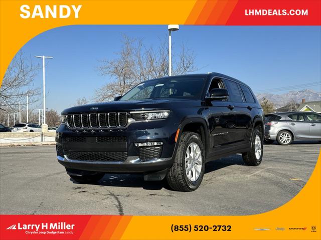 2024 Jeep Grand Cherokee GRAND CHEROKEE L LIMITED 4X4