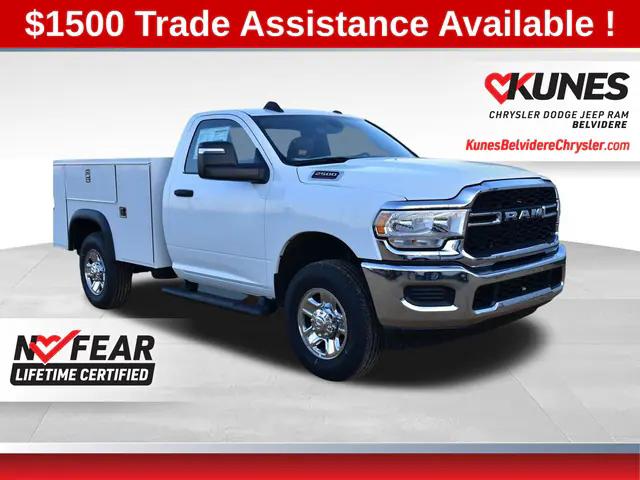 2024 RAM Ram 2500 RAM 2500 TRADESMAN REGULAR CAB 4X4 8 BOX
