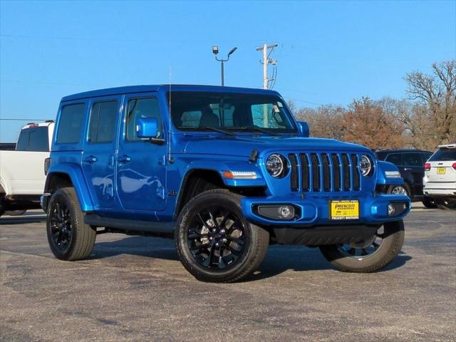 2022 Jeep Wrangler Unlimited High Altitude