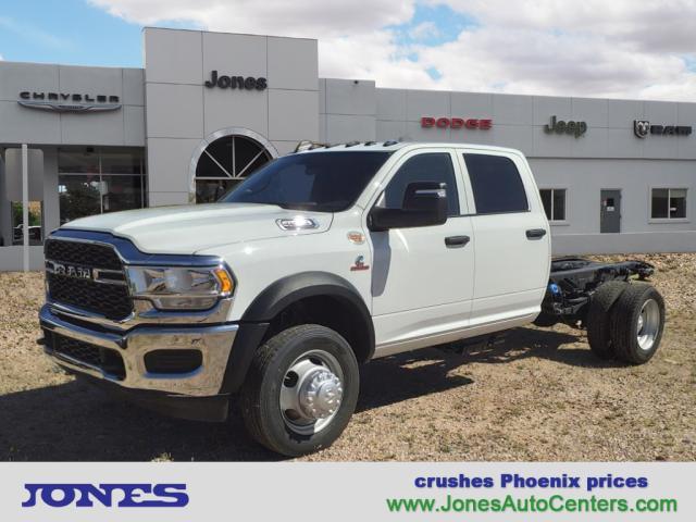 2024 RAM Ram 4500 Chassis Cab RAM 4500 TRADESMAN CHASSIS CREW CAB 4X4 60 CA