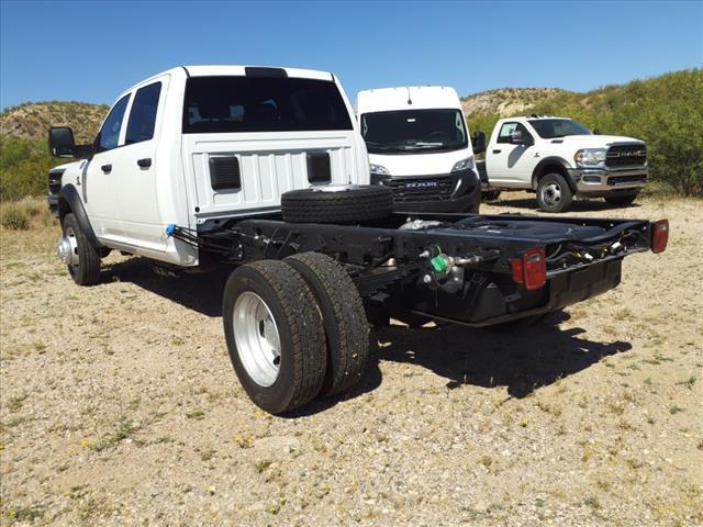 2024 RAM Ram 4500 Chassis Cab RAM 4500 TRADESMAN CHASSIS CREW CAB 4X4 60 CA