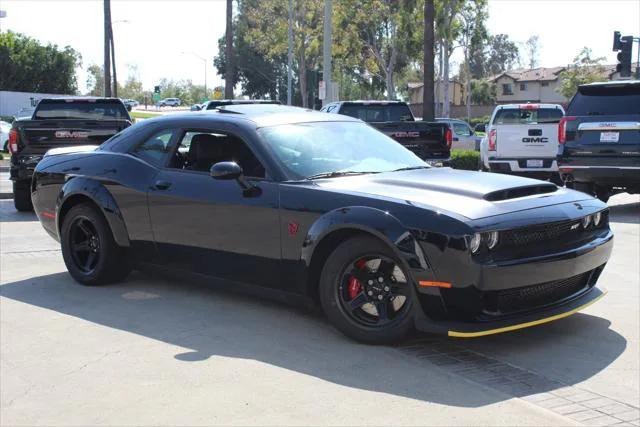 2018 Dodge Challenger SRT Demon