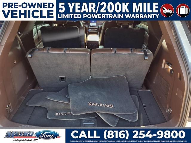 2023 Ford Explorer King Ranch