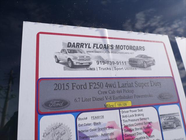 2015 Ford F-250 LARIAT