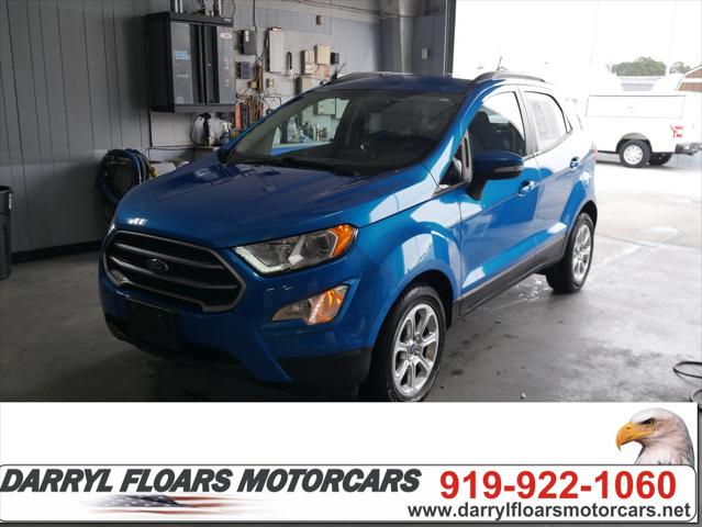 2018 Ford EcoSport SE for sale in Goldsboro, NC