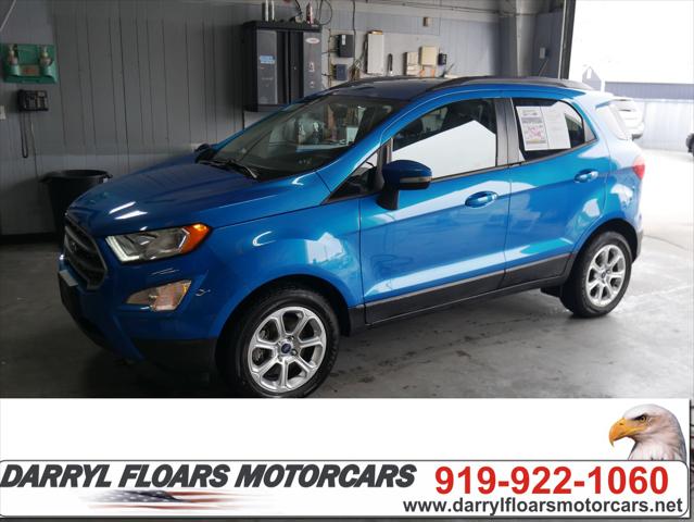 2018 Ford EcoSport SE