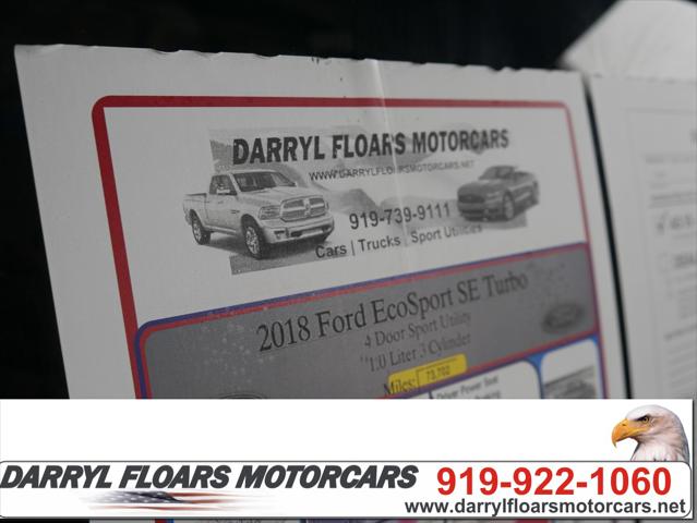 2018 Ford EcoSport SE