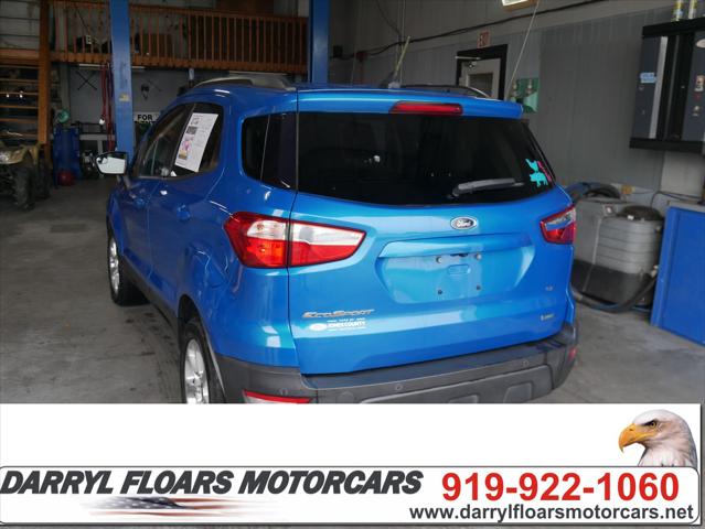 2018 Ford EcoSport SE