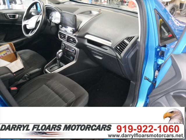 2018 Ford EcoSport SE