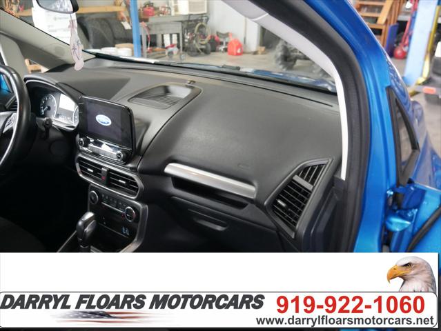 2018 Ford EcoSport SE