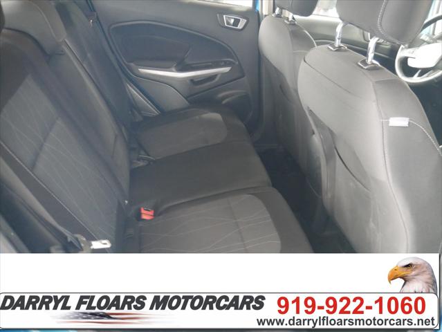 2018 Ford EcoSport SE