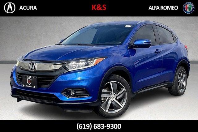 2021 Honda HR-V 2WD EX