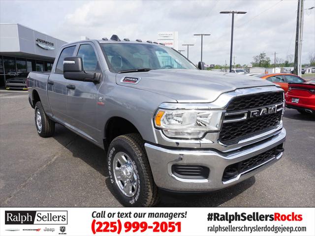 2024 RAM Ram 2500 RAM 2500 TRADESMAN CREW CAB 4X4 64 BOX