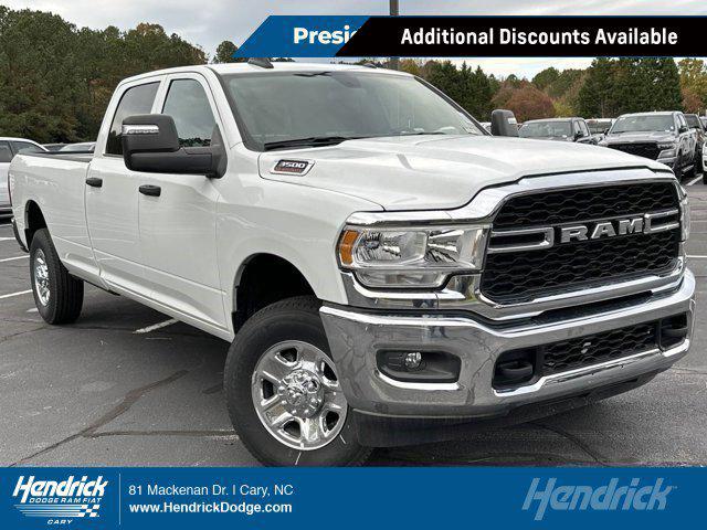 2024 RAM Ram 3500 RAM 3500 TRADESMAN CREW CAB 4X4 8 BOX